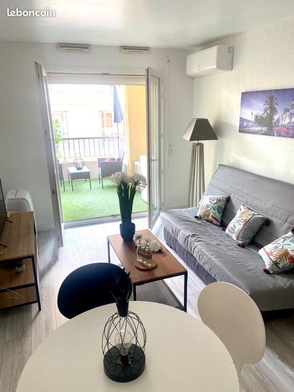 Appartement à louer, 22m², Nice