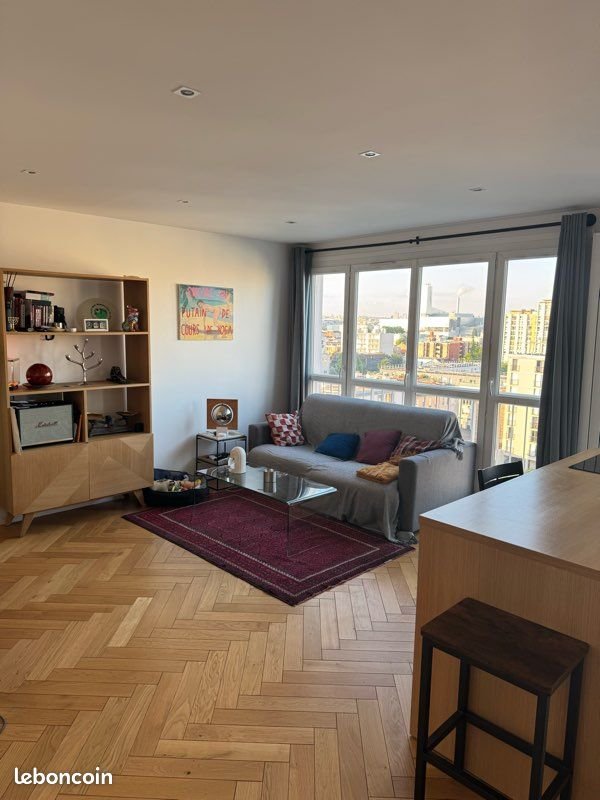 Appartement à vendre, 43m², Ivry-sur-Seine