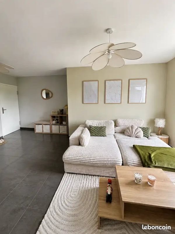 Appartement à louer, 66m², Yutz