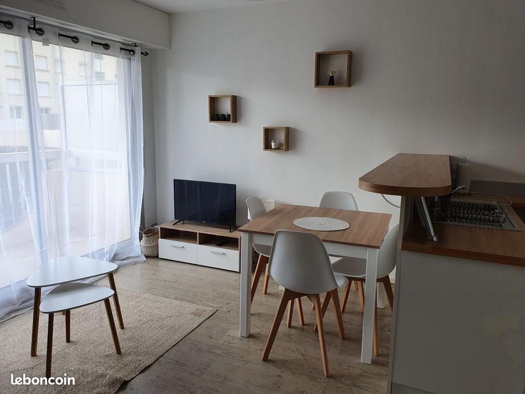 Appartement à louer, 27m², Saint-Jean-de-Monts