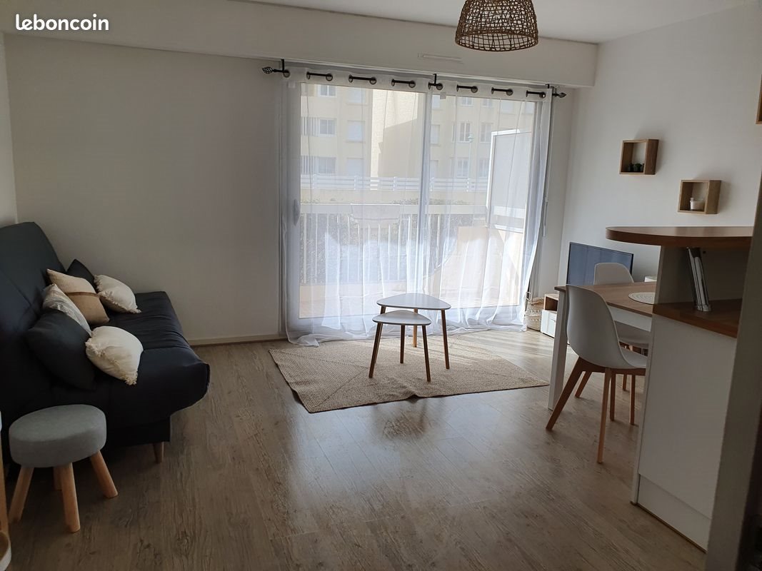 Appartement à louer, 27m², Saint-Jean-de-Monts