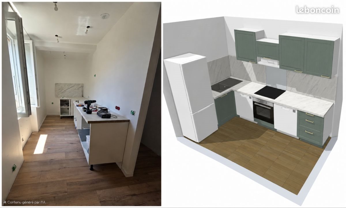 Appartement à louer, 50m², Gonfaron