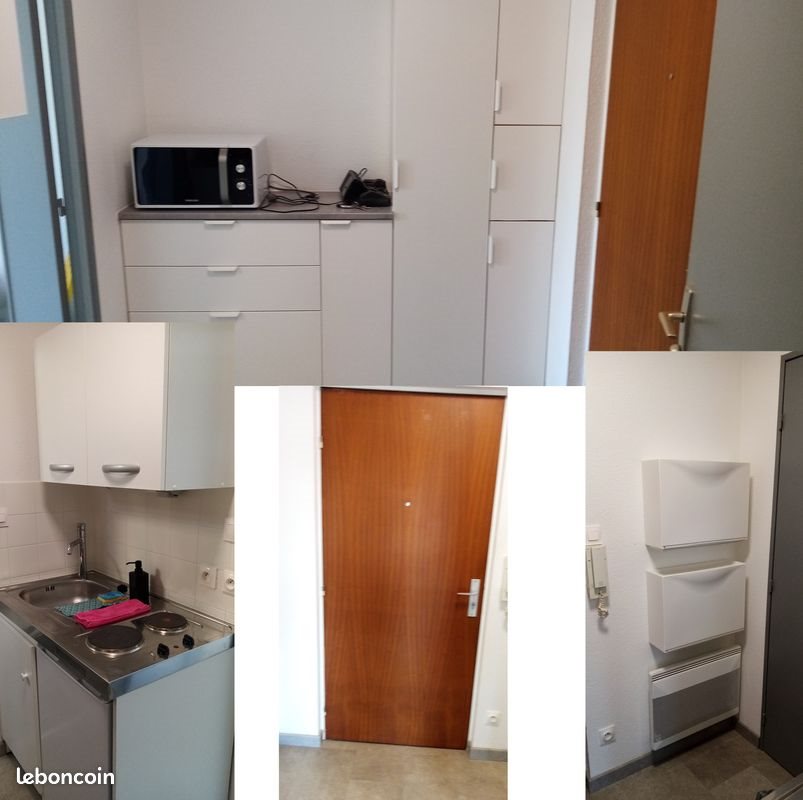 Appartement à louer, 21m², Eckbolsheim
