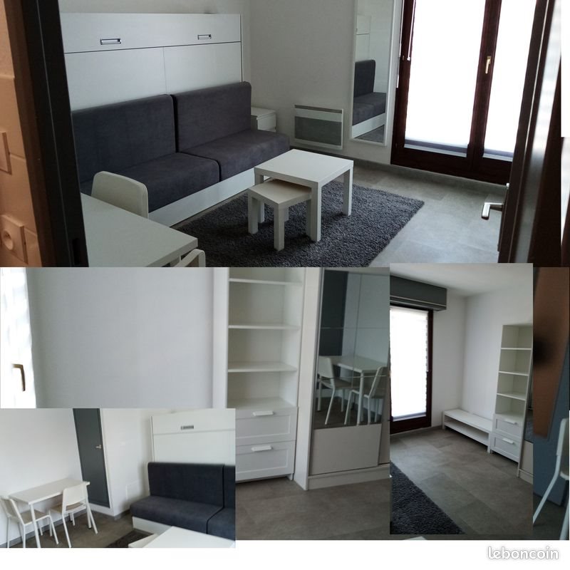 Appartement à louer, 21m², Eckbolsheim