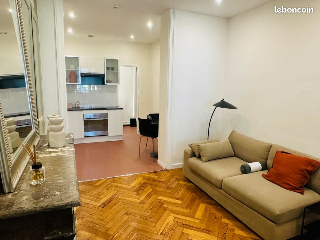 Appartement à louer, 38m², Lille