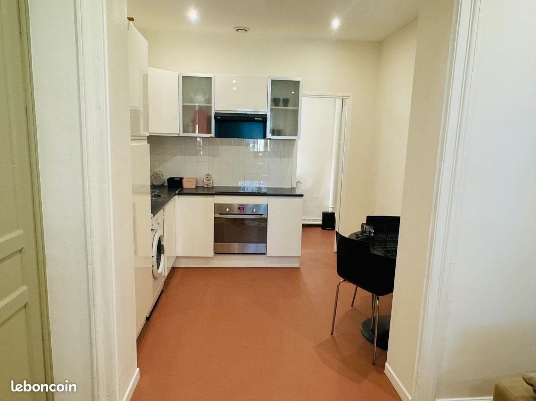 Appartement à louer, 38m², Lille
