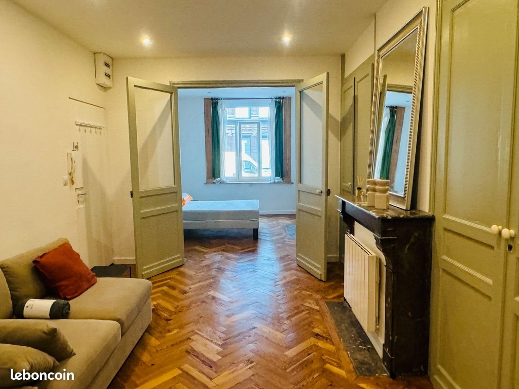 Appartement à louer, 38m², Lille