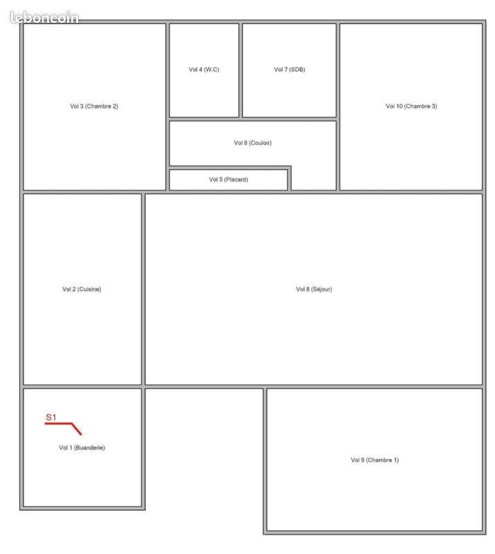 Appartement à vendre, 78m², Landivisiau