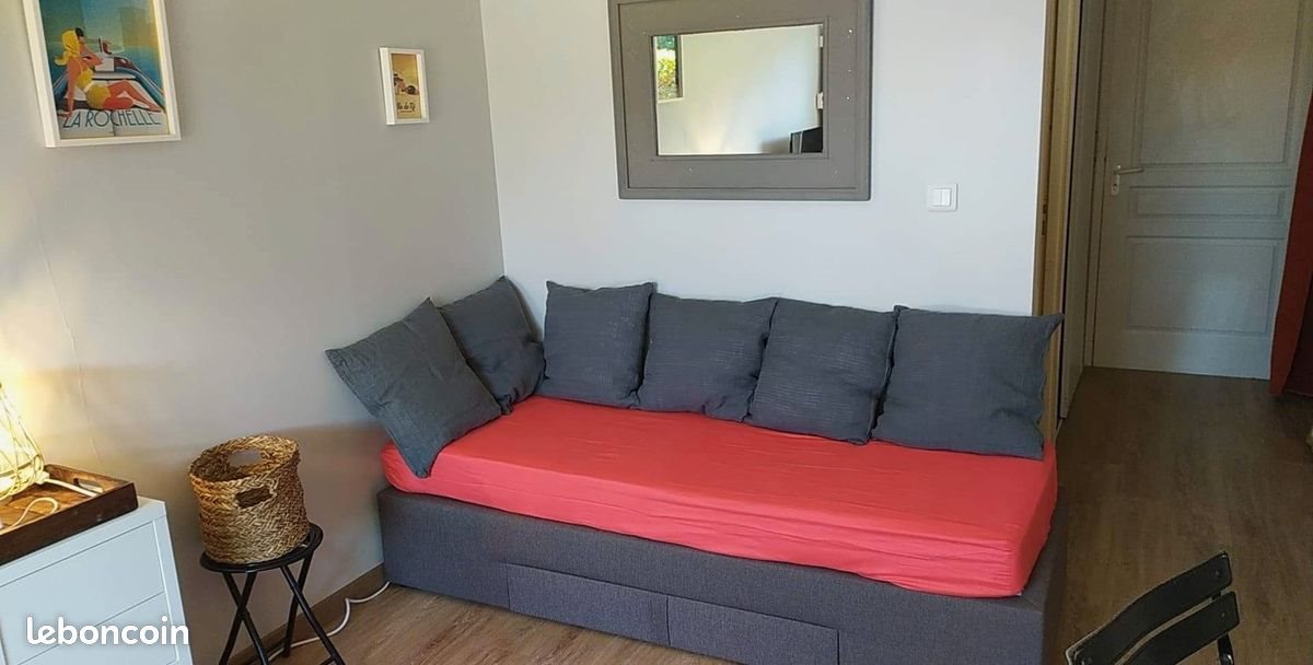Appartement à louer, 24m², La Rochelle