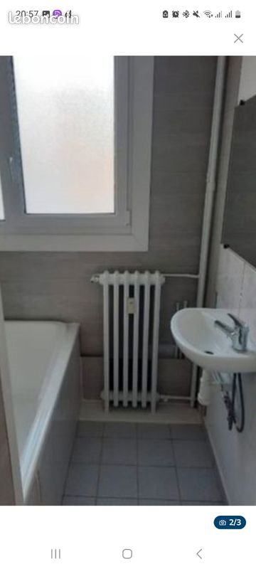 Appartement à vendre, 51m², Creil