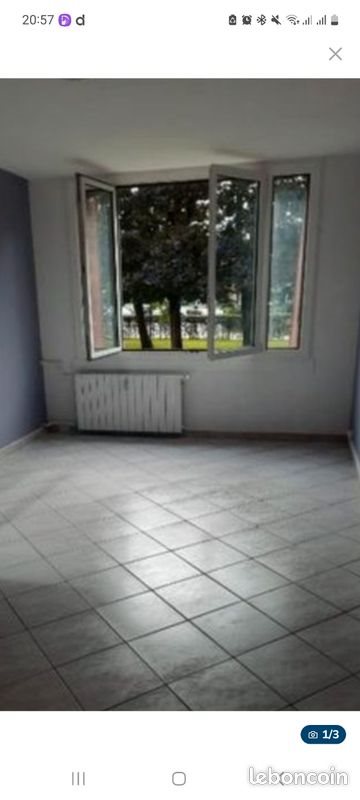 Appartement à vendre, 51m², Creil