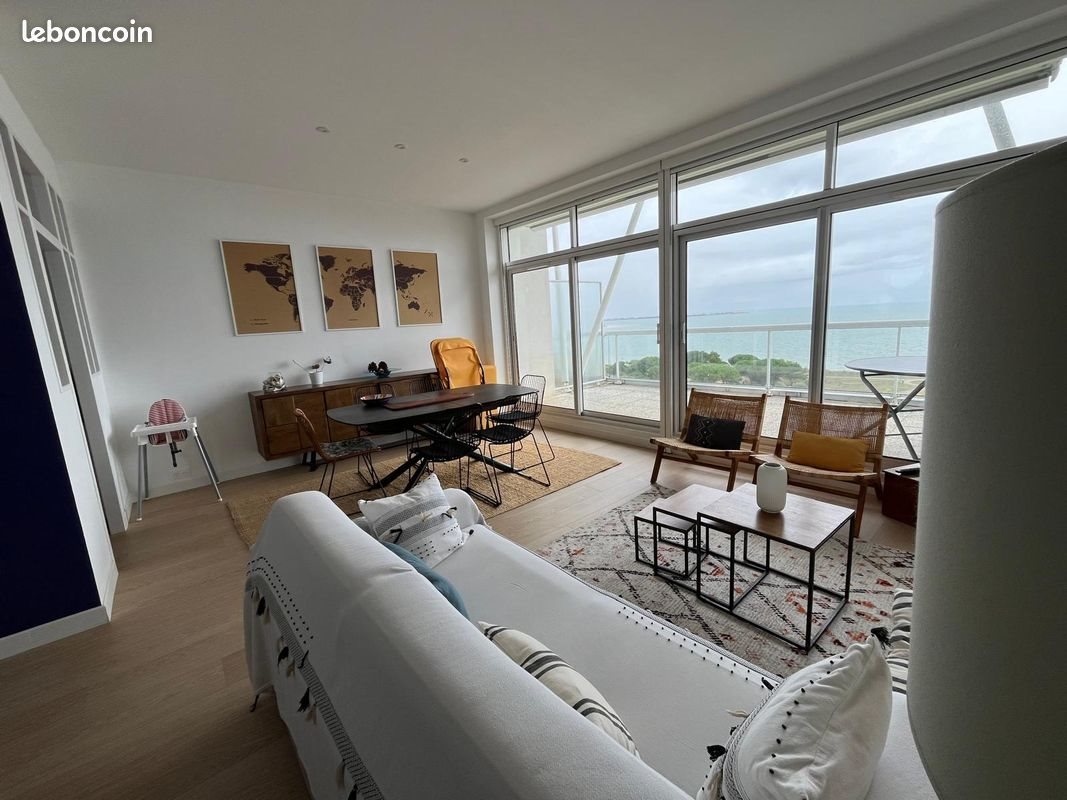 Appartement à louer, 75m², La Rochelle