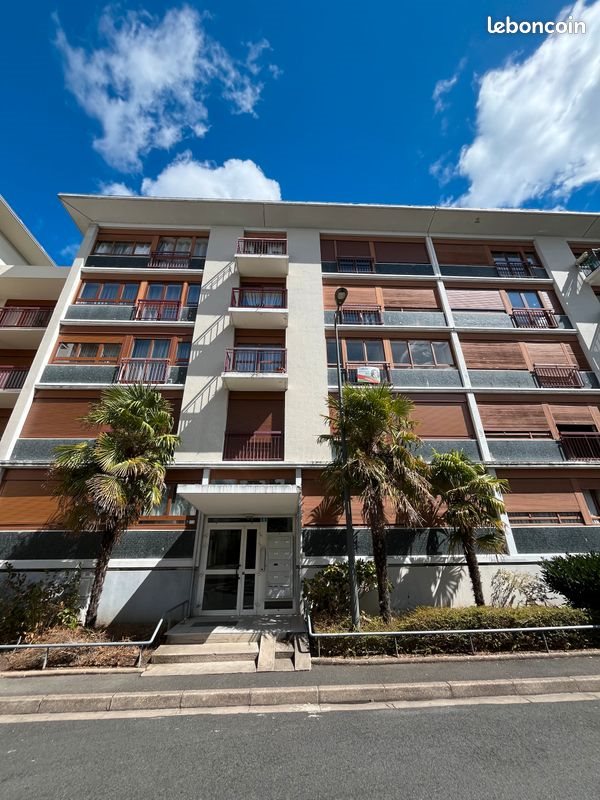 Appartement à louer, 62m², Tours