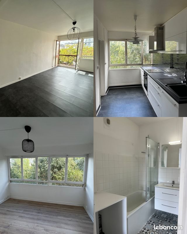 Appartement à louer, 62m², Tours
