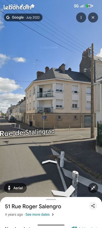 Appartement à vendre, 60m², Saint-Nazaire