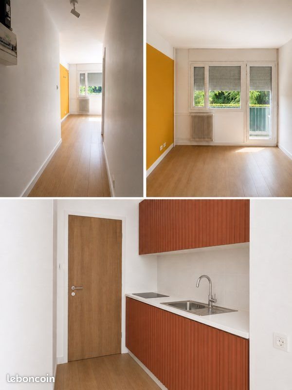 Appartement à vendre, 27m², Gaillard