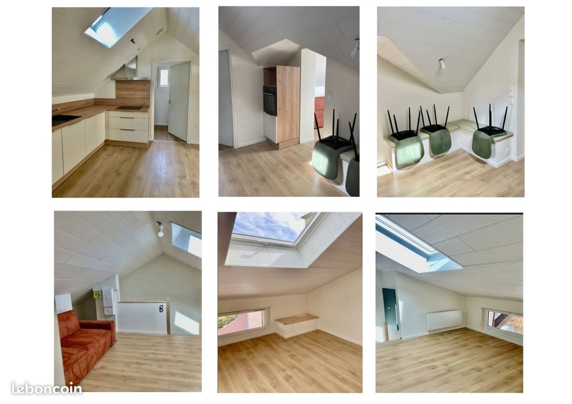 Appartement à louer, 31m², Besançon