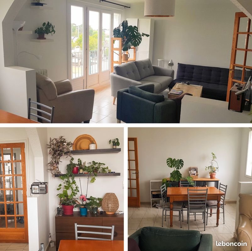 Appartement à louer, 67m², Nantes