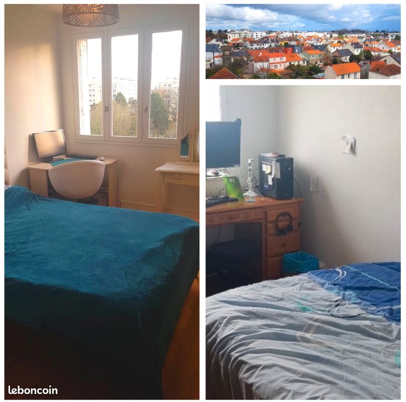 Appartement à louer, 67m², Nantes