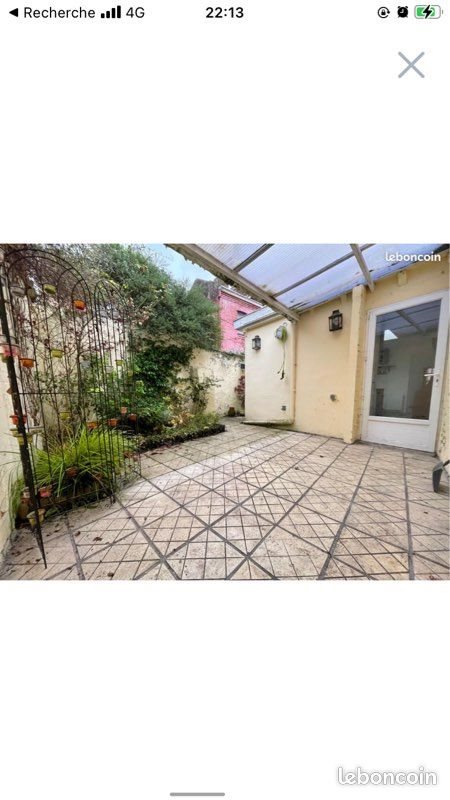 Maison à louer, 65m², Lille