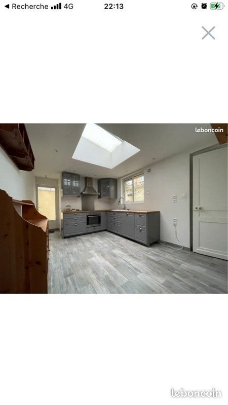 Maison à louer, 65m², Lille