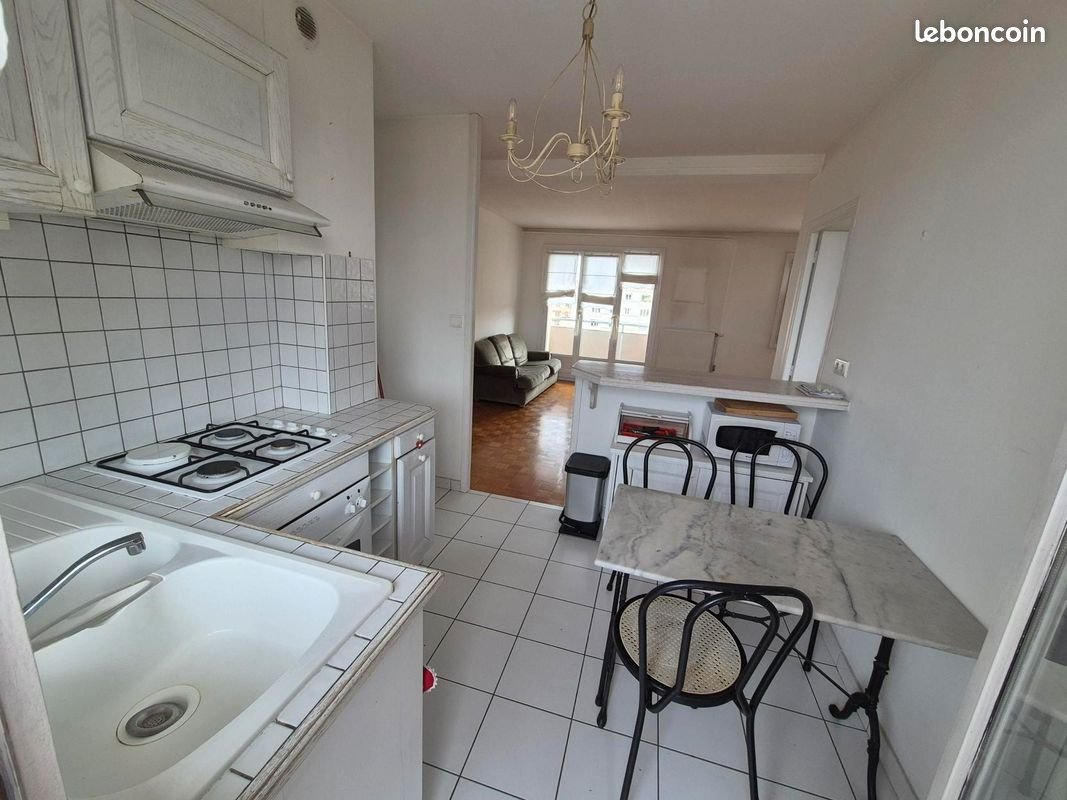 Appartement à louer, 61m², Bourgoin-Jallieu