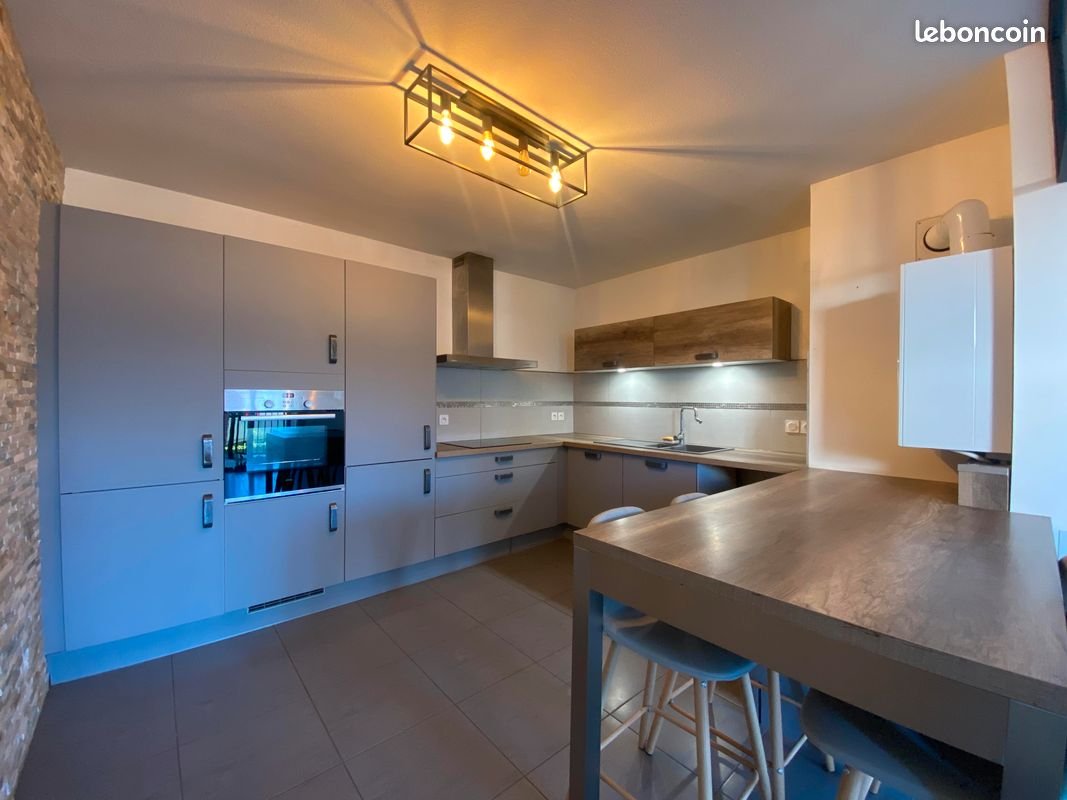 Appartement à vendre, 52m², Soucieu-en-Jarrest