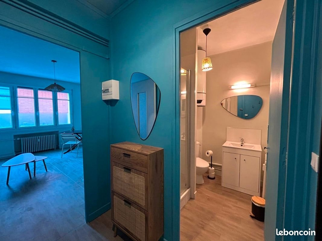 Appartement à louer, 31m², Le Havre