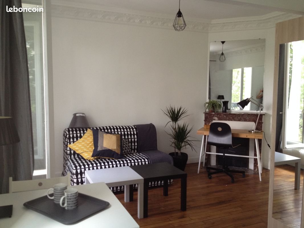 Appartement à louer, 20m², Ivry-sur-Seine