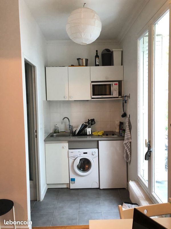 Appartement à louer, 20m², Ivry-sur-Seine