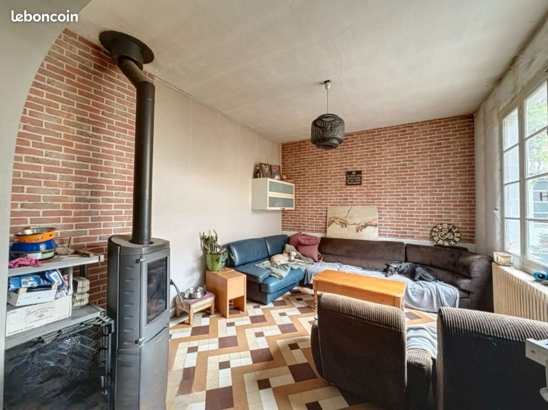 Maison à vendre, 130m², Saint-Clair-sur-Epte