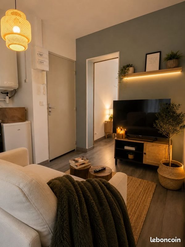 Appartement à vendre, 30m², Reims