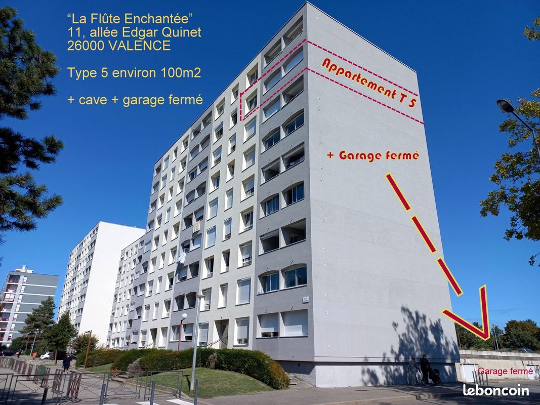 Appartement à vendre, 100m², Valence