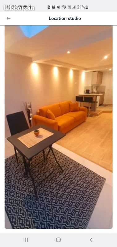 Appartement à louer, 28m², Pontault-Combault