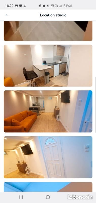 Appartement à louer, 28m², Pontault-Combault