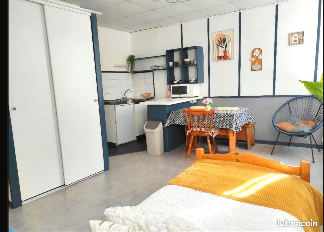 Appartement à louer, 25m², Melle