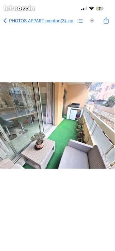 Appartement à vendre, 48m², Menton
