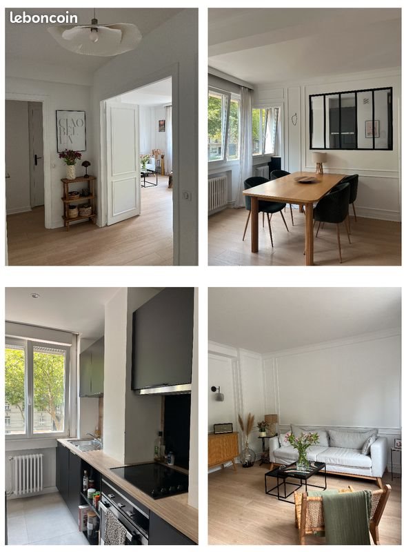Appartement à vendre, 56m², La Madeleine
