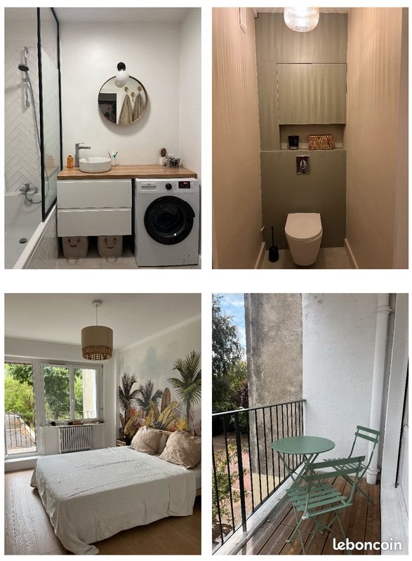 Appartement à vendre, 56m², La Madeleine