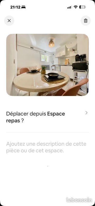 Appartement à louer, 30m², Stains