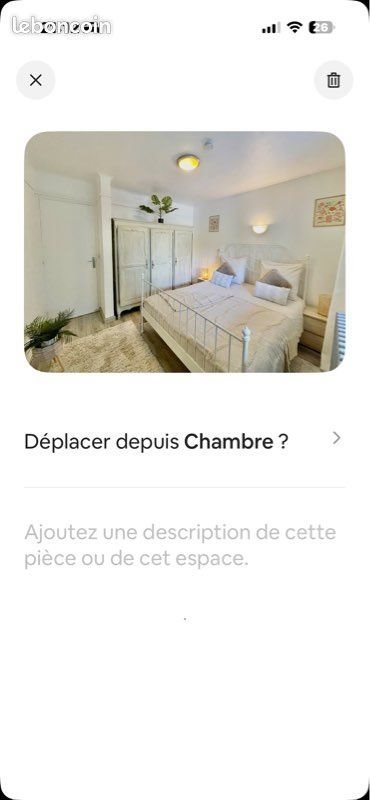 Appartement à louer, 30m², Stains