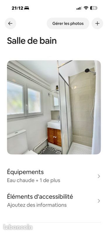 Appartement à louer, 30m², Stains