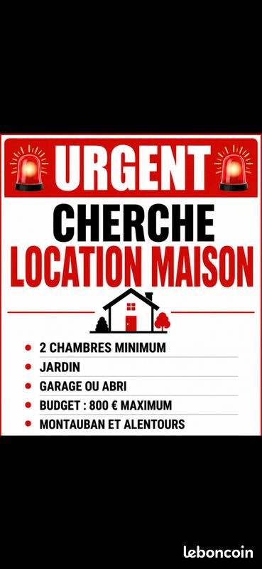 Maison à louer, 100m², Montauban