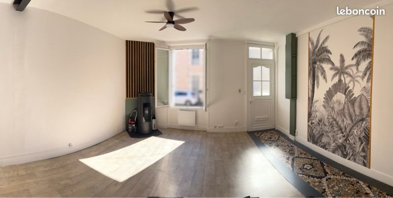 Maison à louer, 70m², Thouars