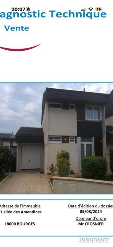 Maison à vendre, 79m², Bourges