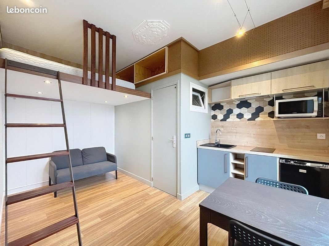 Appartement à louer, 16m², Brest
