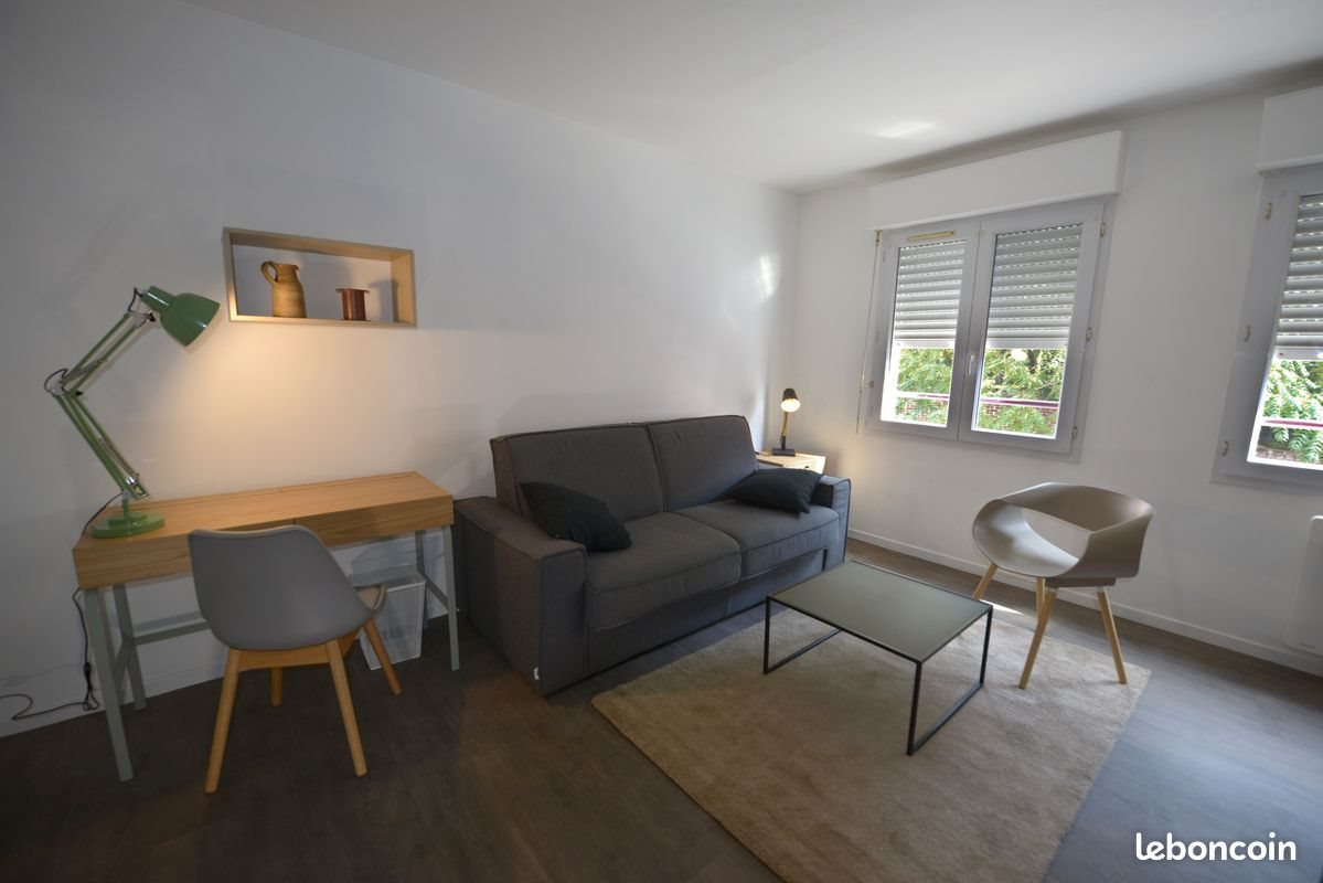 Appartement à louer, 31m², Tourcoing