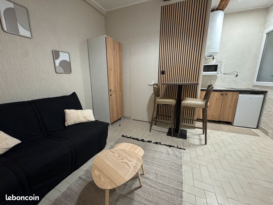 Appartement à louer, 19m², Toulon