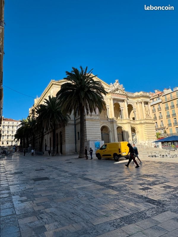 Appartement à louer, 19m², Toulon