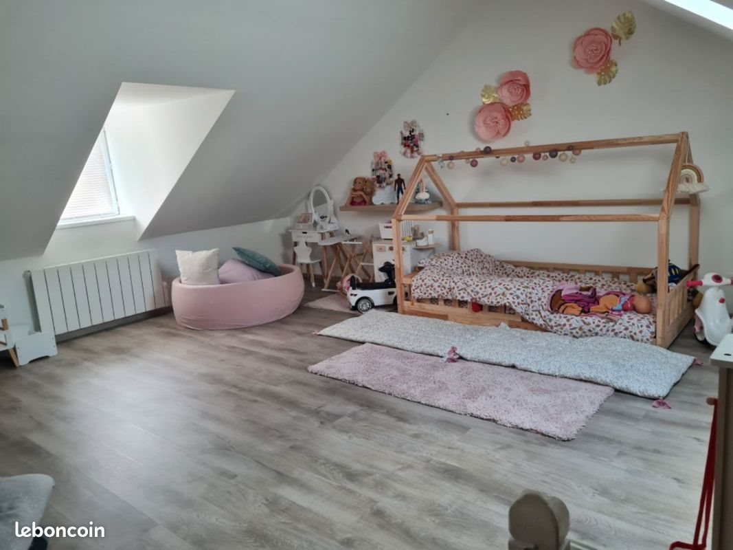 Maison à louer, 90m², Barentin